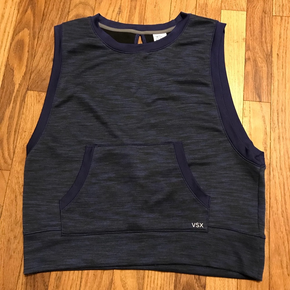 Victoria’s Secret Sport Sweatshirt Slit Back Sz S